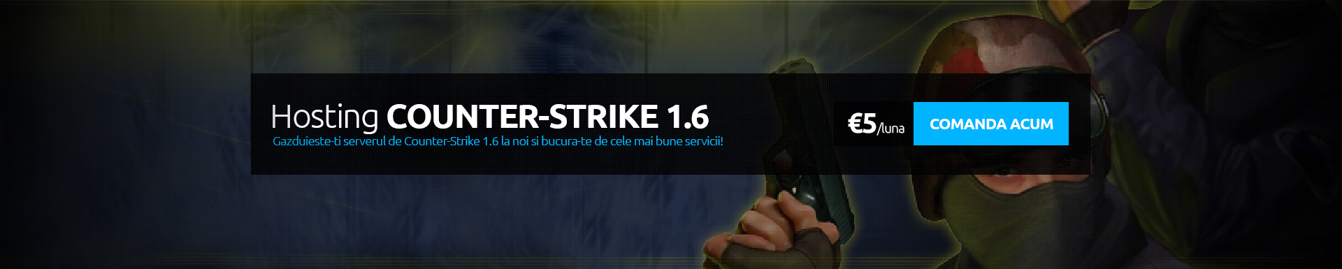 Hosting CS 1.6