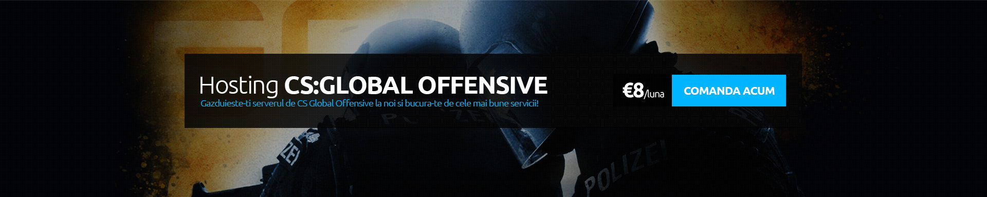 Hosting CSGO