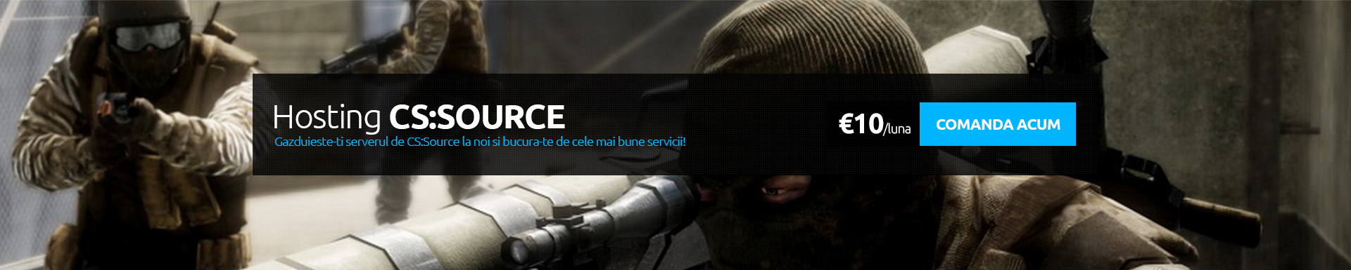 Hosting CS Source