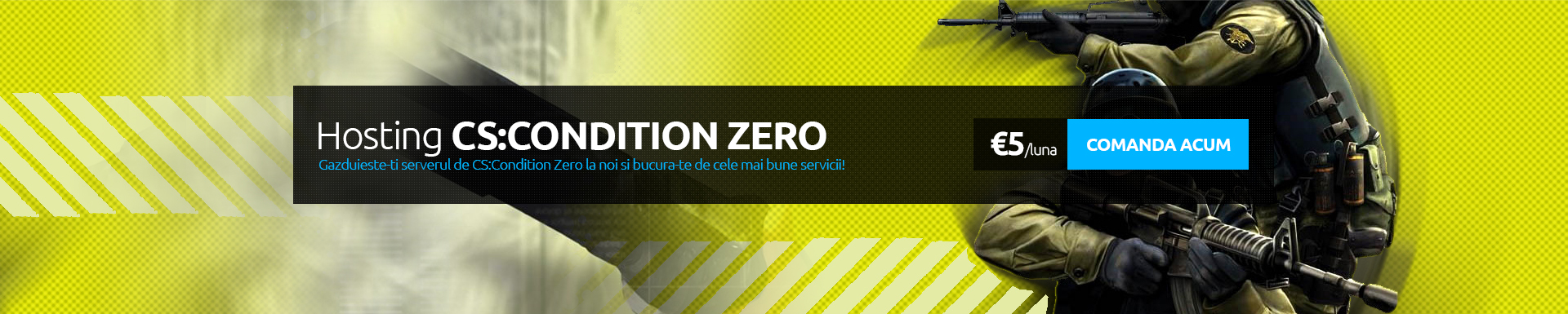 Hosting CS Condition Zero