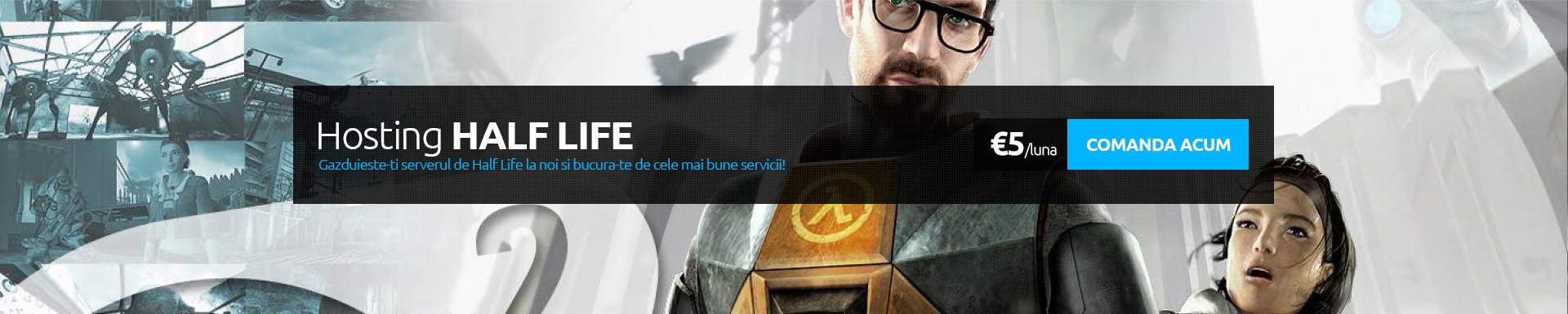 Hosting Half Life