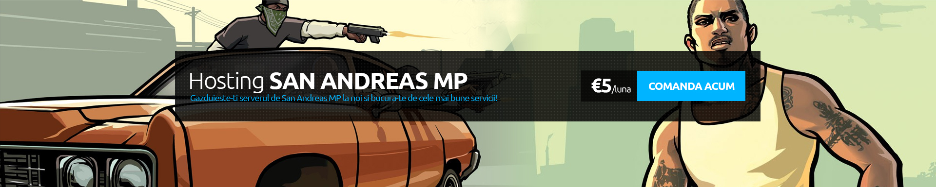 Hosting San Andreas Multiplayer